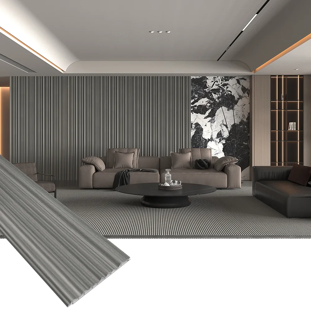 WPC Sturdy Durable Wall Panel CTWPC-18824-3 WPC Sturdy Durable Wall Panel CTWPC-18824-3