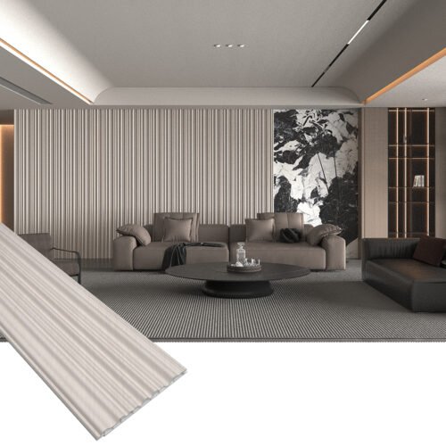 WPC Sturdy Durable Wall Panel CTWPC-18824-4