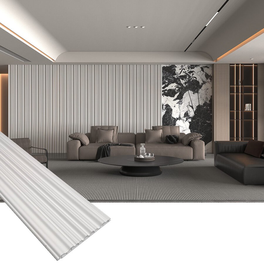 WPC Sturdy Durable Wall Panel CTWPC-18824-6