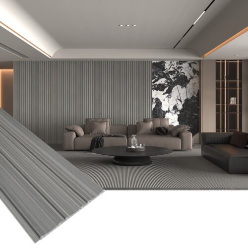 WPC Wooden Indoor Decor Wall Panel CTWPC-19512-3