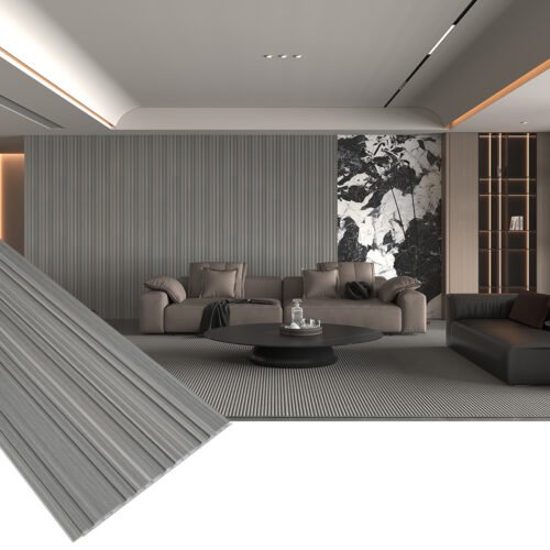 Luxury Marble Effect WPC Panels CTWPC-2009b-3