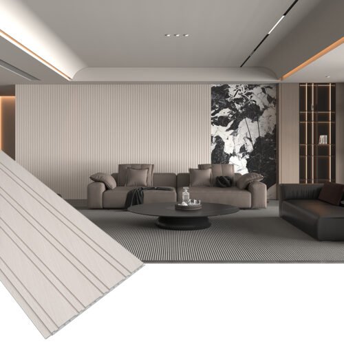 Luxury Marble Effect WPC Panels CTWPC-2009b-4