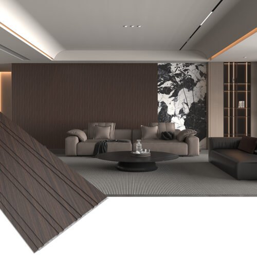 Luxury Marble Effect WPC Panels CTWPC-2009b-5