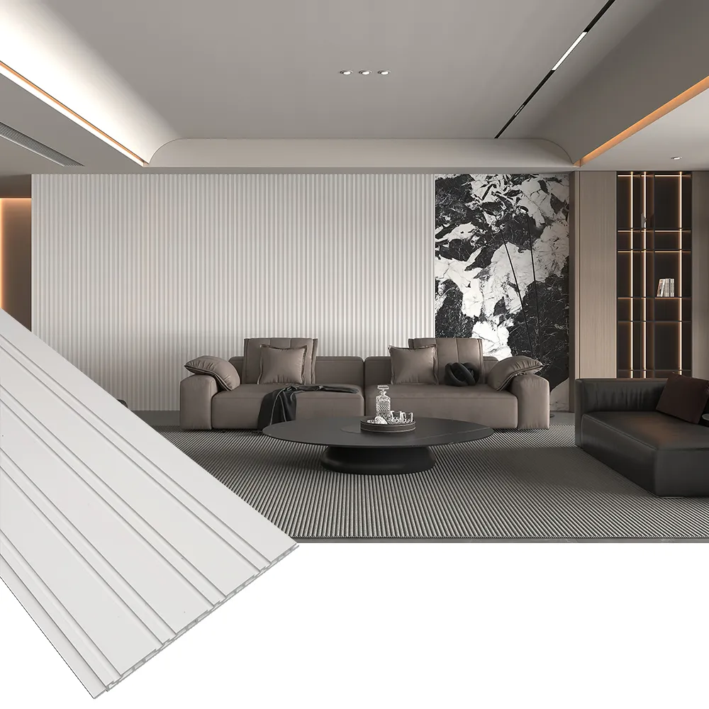 Luxury Marble Effect WPC Panels CTWPC-2009b-6