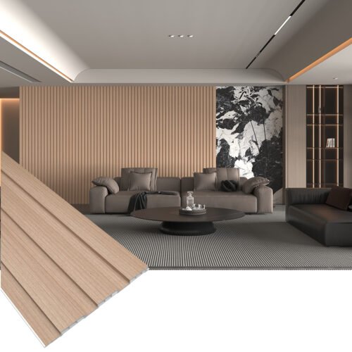 WPC Real-wood-like Indoor Wall Panel CTWPC-20312-2