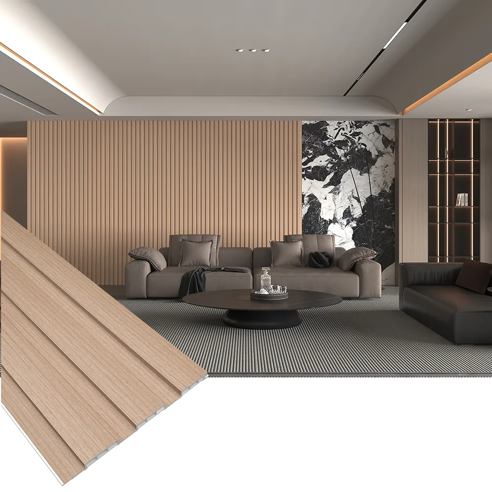 WPC Real-wood-like Indoor Wall Panel CTWPC-20312-2 WPC Real-wood-like Indoor Wall Panel CTWPC-20312-2