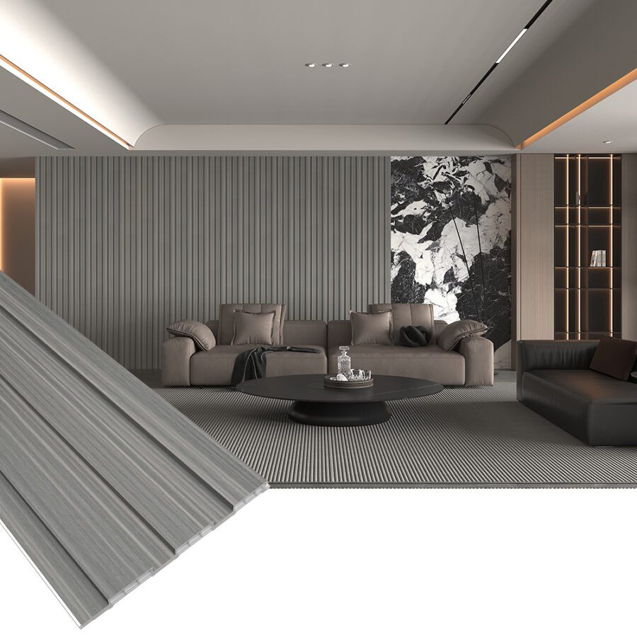 WPC Real-wood-like Indoor Wall Panel CTWPC-20312-3