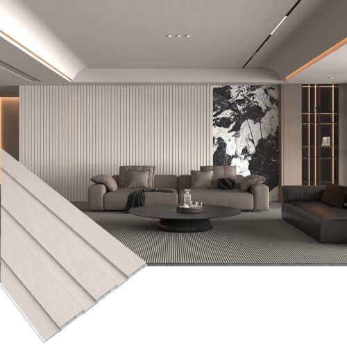 WPC Real-wood-like Indoor Wall Panel CTWPC-20312-4