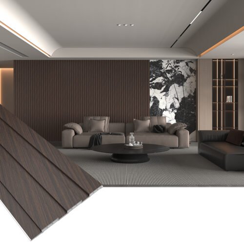 WPC Real-wood-like Indoor Wall Panel CTWPC-20312-5