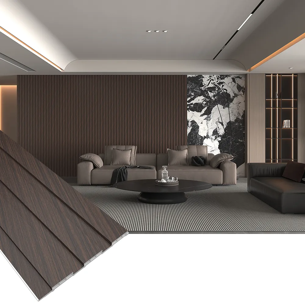 WPC Real-wood-like Indoor Wall Panel CTWPC-20312-5 WPC Real-wood-like Indoor Wall Panel CTWPC-20312-5