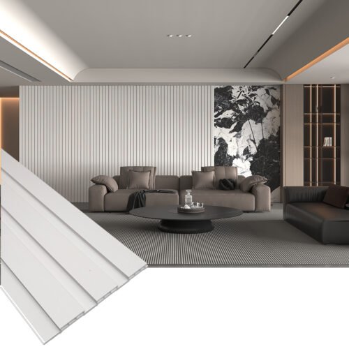 WPC Real-wood-like Indoor Wall Panel CTWPC-20312-6