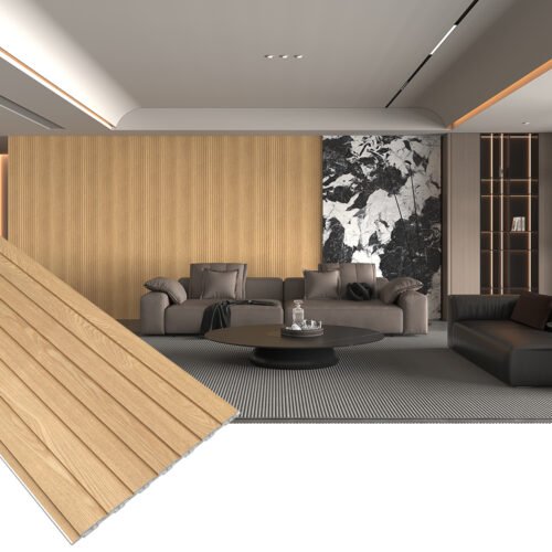 Anti-corrosion Indoorwpc Wall Panel CTWPC-220101b-1