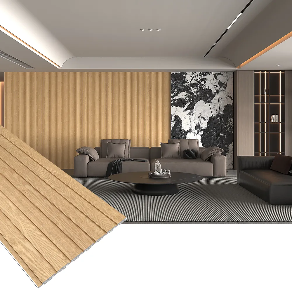 Anti-corrosion Indoorwpc Wall Panel CTWPC-220101b-1