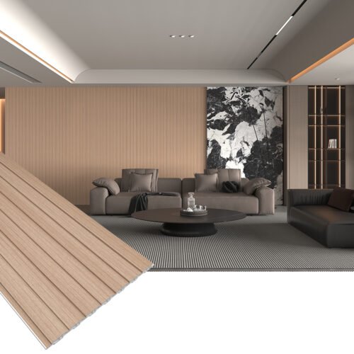 Anti-corrosion Indoorwpc Wall Panel CTWPC-220101b-2