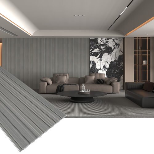 Anti-corrosion Indoorwpc Wall Panel CTWPC-220101b-3