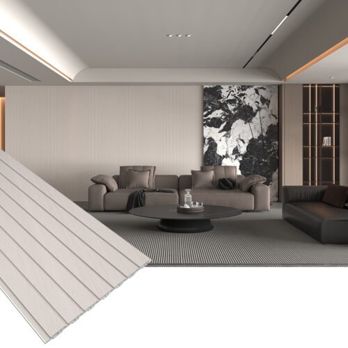 Anti-corrosion Indoorwpc Wall Panel CTWPC-220101b-4