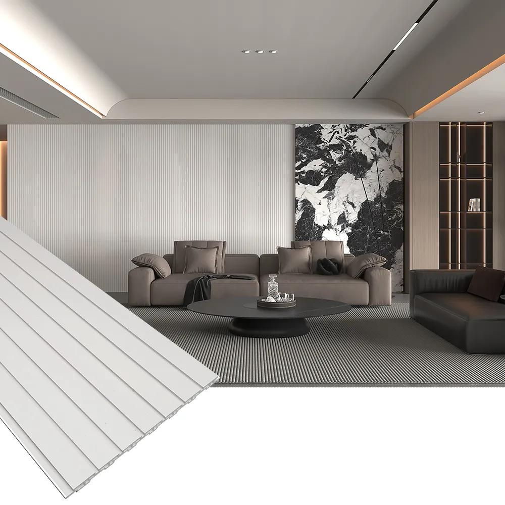 Anti-corrosion Indoorwpc Wall Panel CTWPC-220101b-6