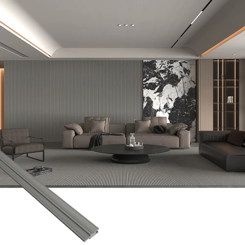 Premium Leather Texture WPC Panels CTWPC-5018-3 Premium Leather Texture WPC Panels CTWPC-5018-3