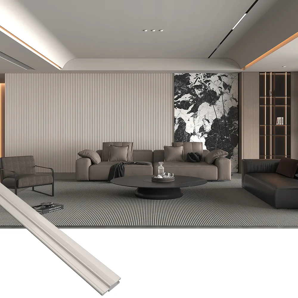 Premium Leather Texture WPC Panels CTWPC-5018-4 Premium Leather Texture WPC Panels CTWPC-5018-4