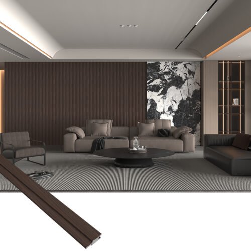 Premium Leather Texture WPC Panels CTWPC-5018-5