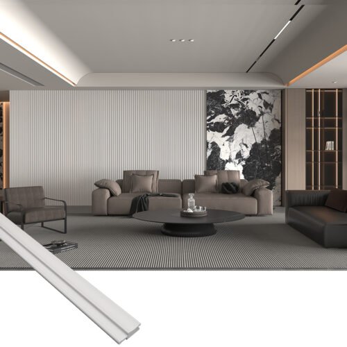 Premium Leather Texture WPC Panels CTWPC-5018-6