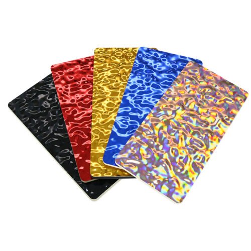 Water Ripples Series Bamboo Charcoal Wall Panel2
