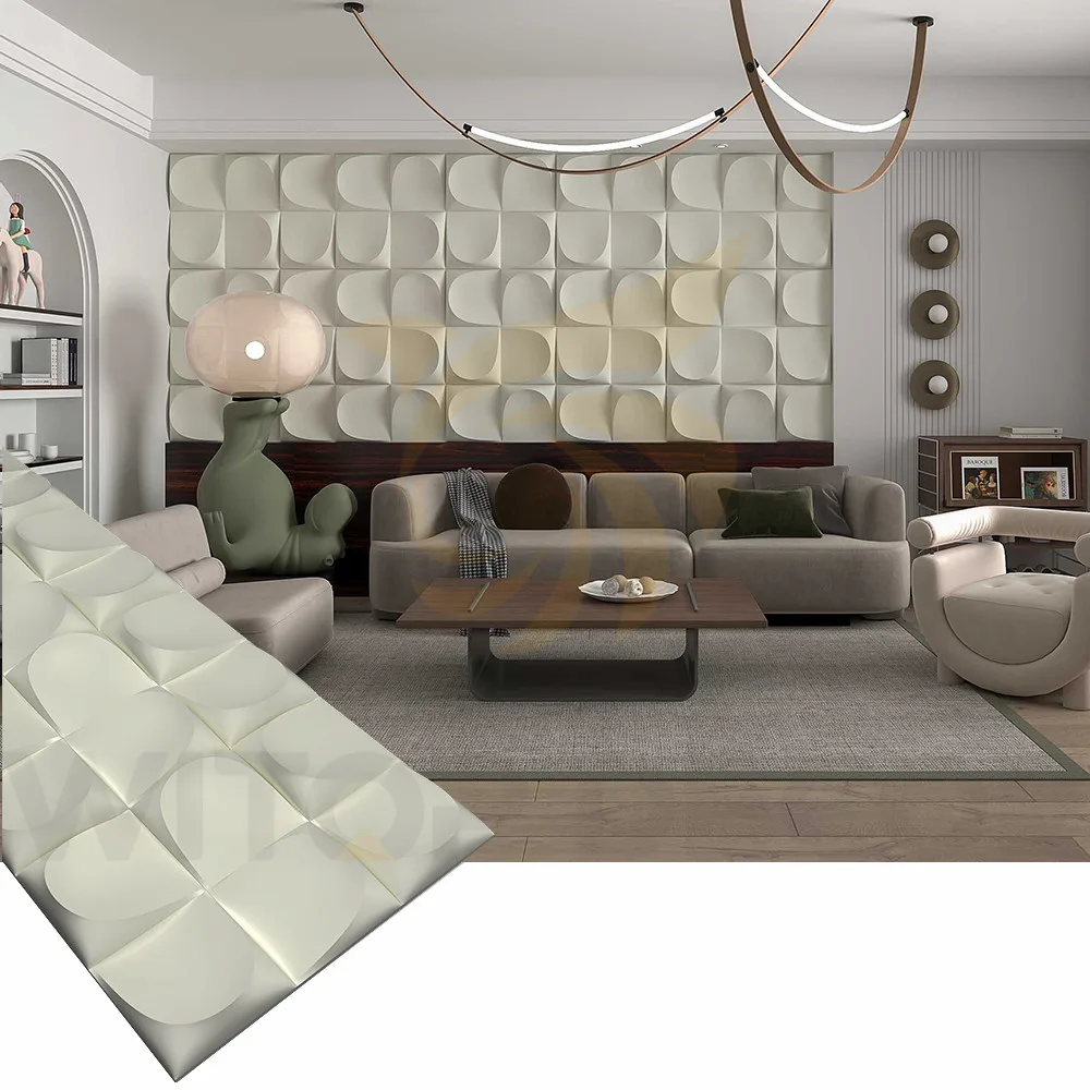 Waterproof PVC 3D Wall Panels3 Waterproof PVC 3D Wall Panels3