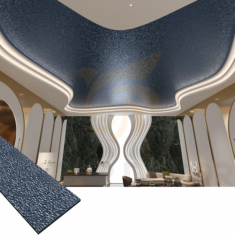 Water Ripples Series Bamboo Charcoal Wall Panel 3