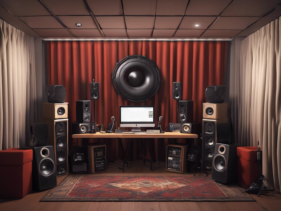 How To Acoustically Treat A Podcast or YouTube Studio?