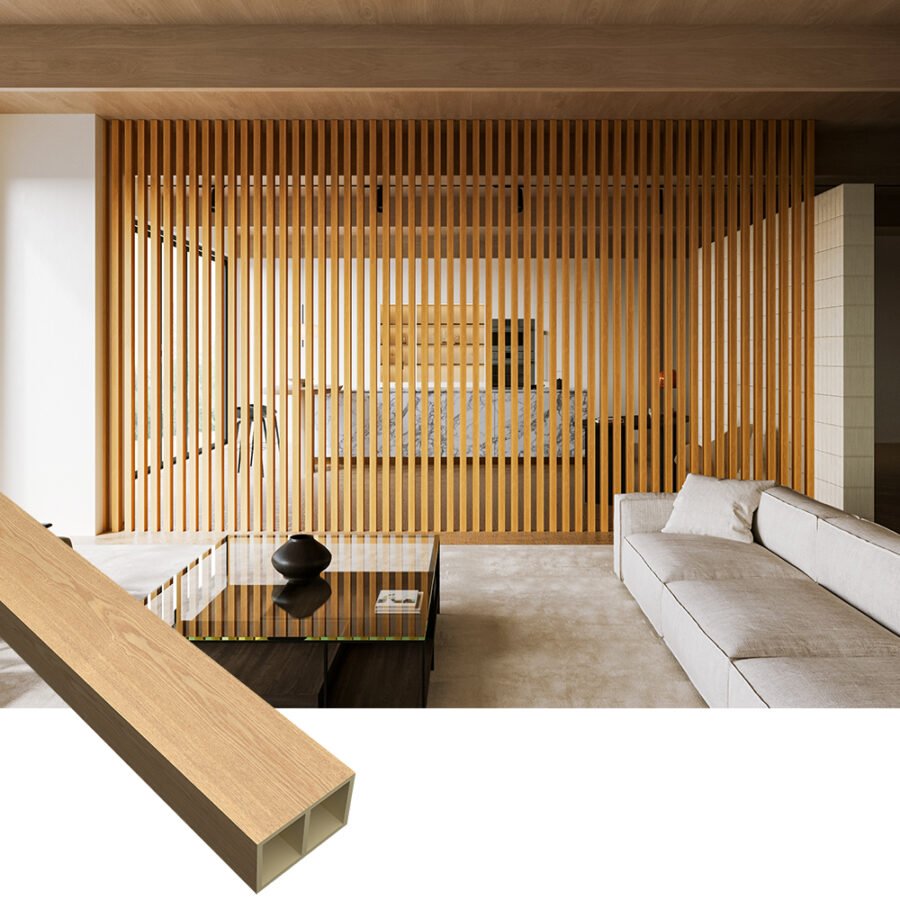 WPC Timber Tube Structural Load-Bearing