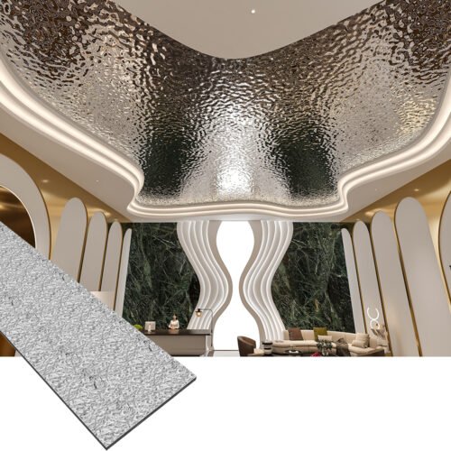 Water Ripples Series Bamboo Charcoal Wall Panel