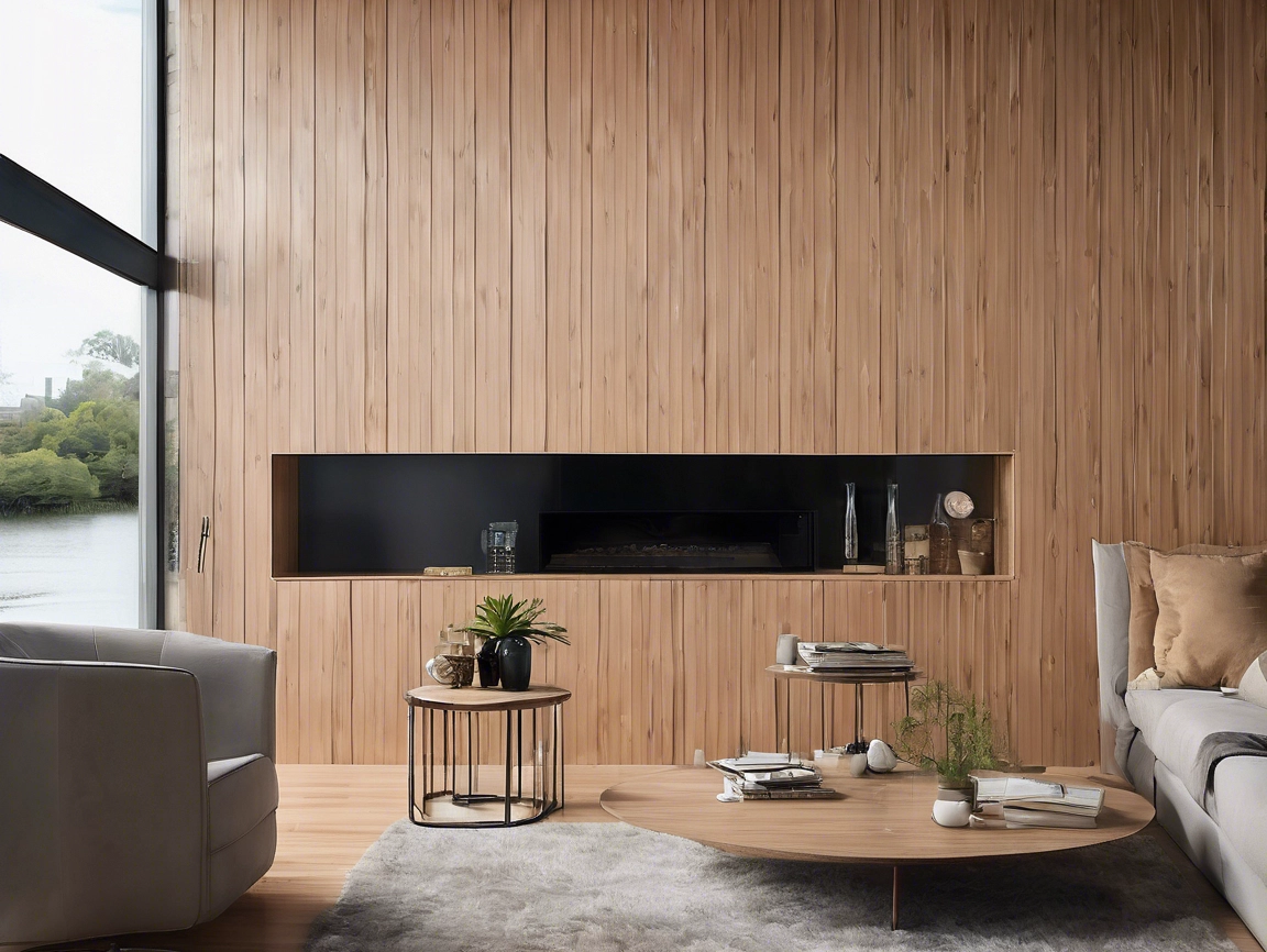 Comparison of PVC panels and wooden panels