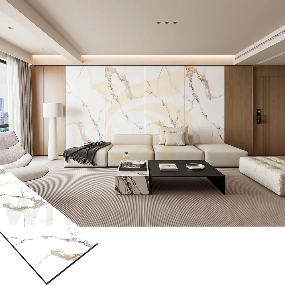 PET Stone Series Bamboo Charcoal Wall Panel Wood Veneer2