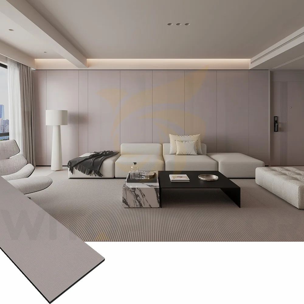 Fabric Series Custom Bamboo Charcoal Wood Veneer 2