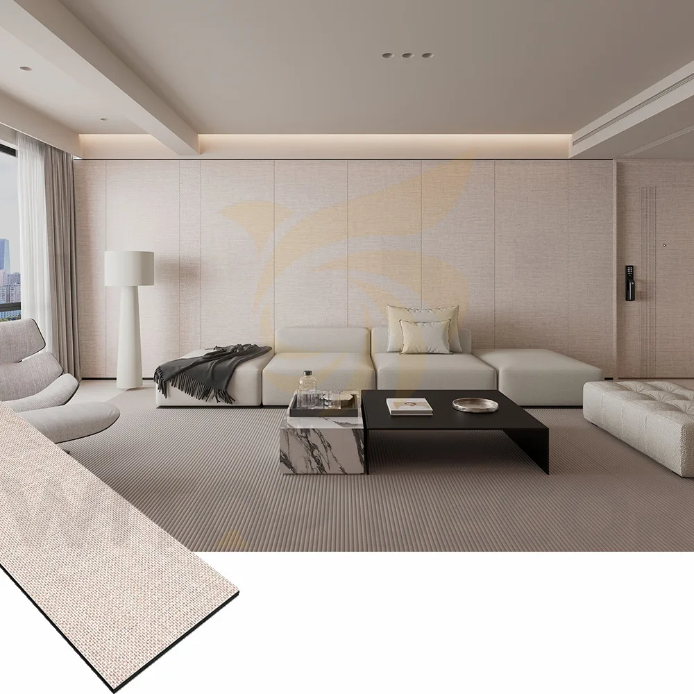 Fabric Series Custom Bamboo Charcoal Wood Veneer