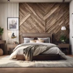 Texturing Wall Paneling for Your Beloved Bedroom