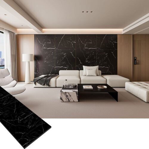PET Stone Series Bamboo Charcoal Wall Panel Wood Veneer4
