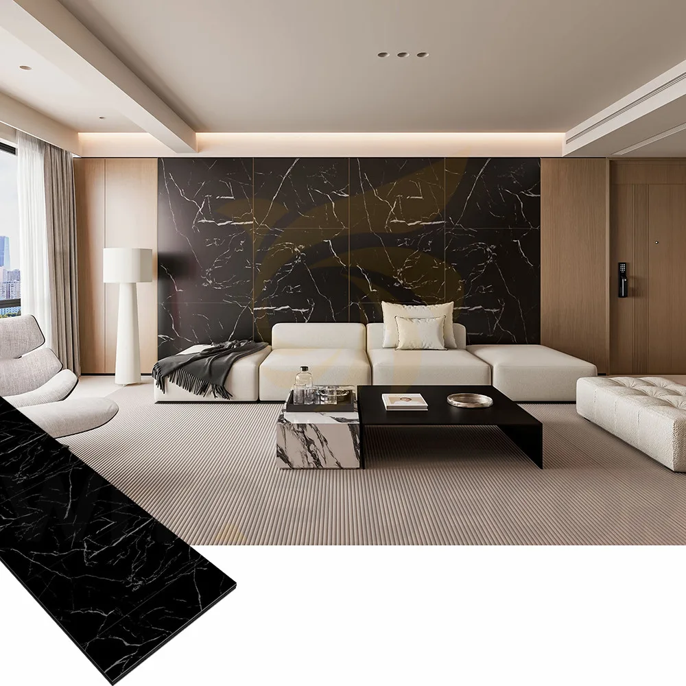 PET Stone Series Bamboo Charcoal Wall Panel Wood Veneer4 PET Stone Series Bamboo Charcoal Wall Panel Wood Veneer4
