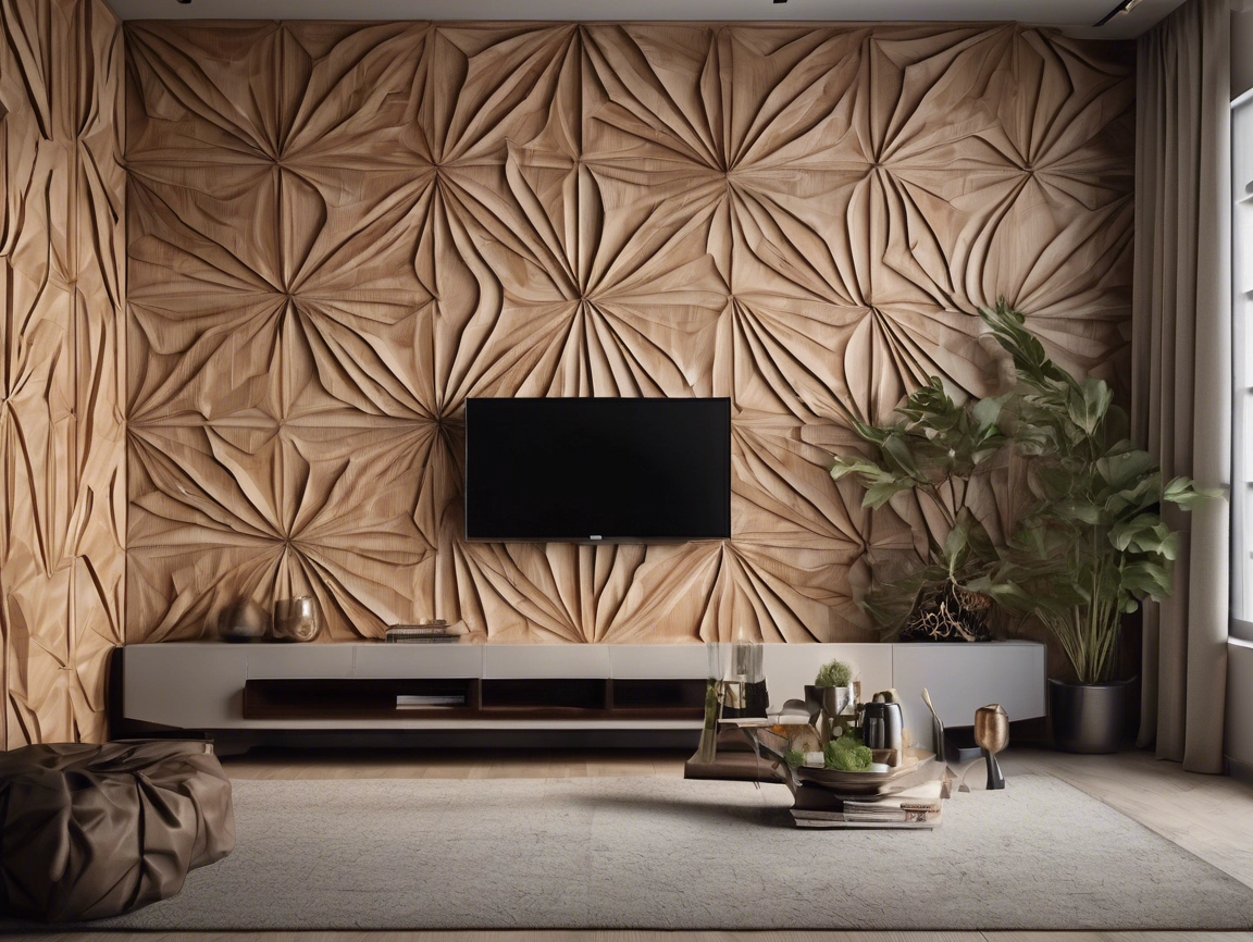 17 Stylish Modern Decorative Wall Panel Ideas