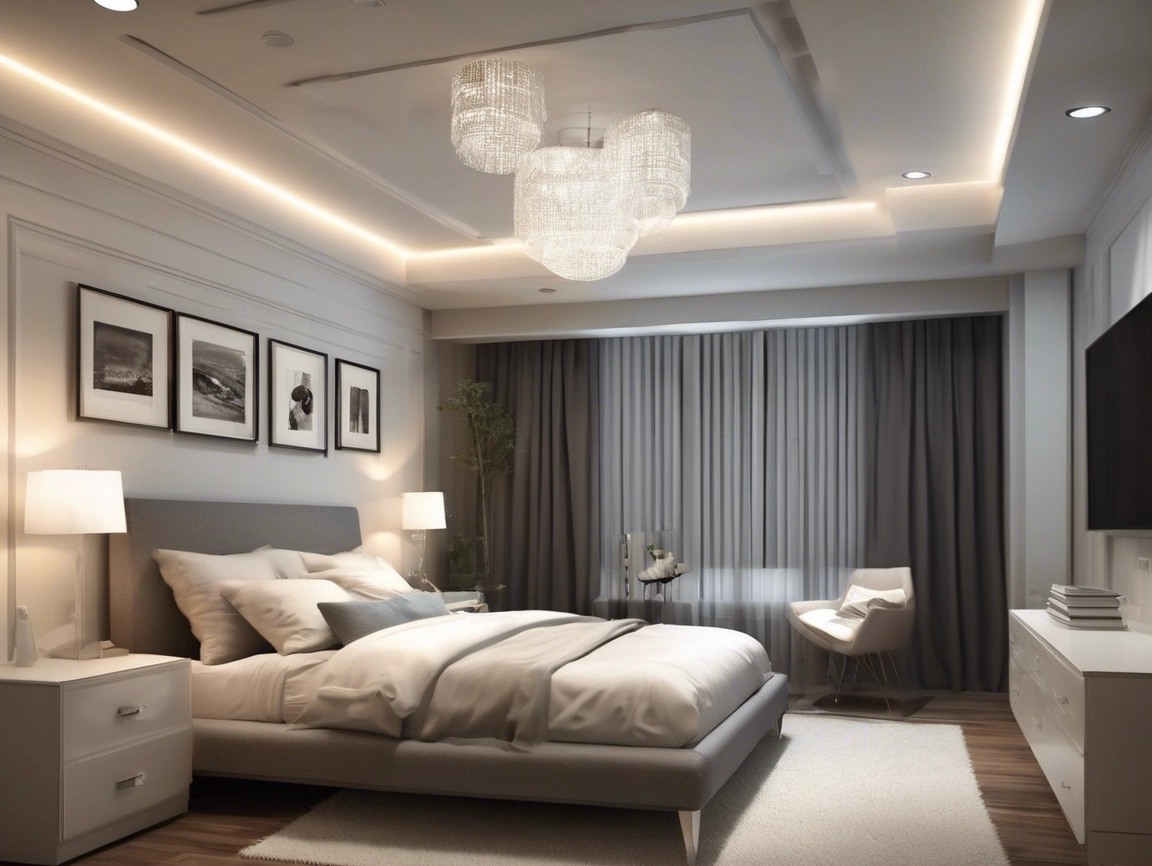 Design Ideas for Small Bedroom Ceilings