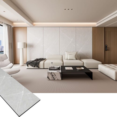 PET Stone Series Bamboo Charcoal Wall Panel Wood Veneer6
