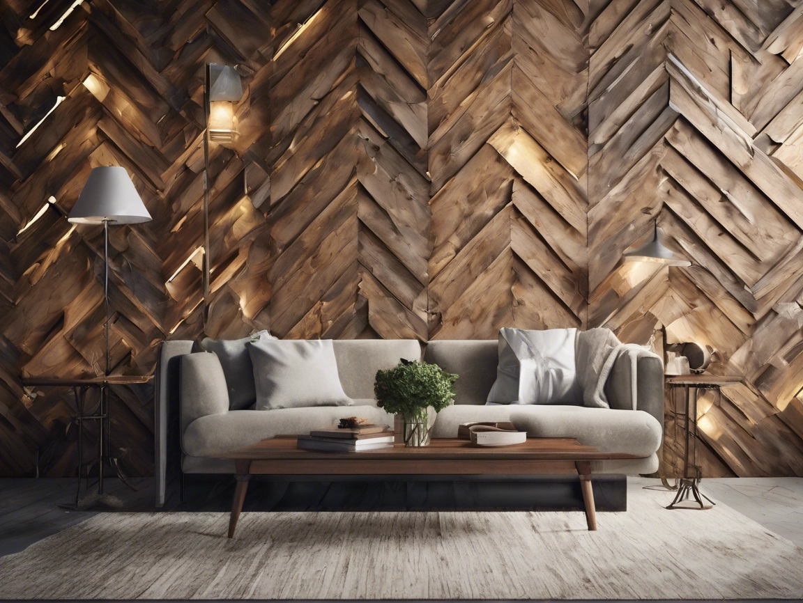 Different Kinds of Wall Paneling Can Make Your Home More Drama