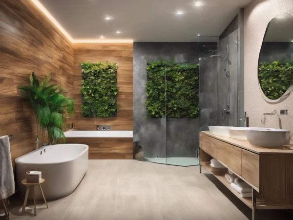 Bathroom Wall Panel Decoration | PVC Wall Panels