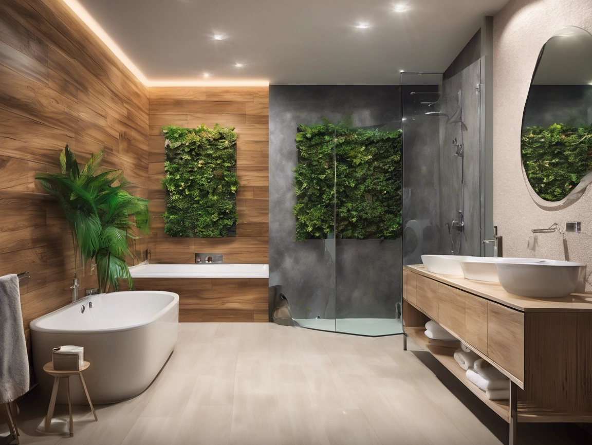 Bathroom Wall Panel Decoration | PVC Wall Panels