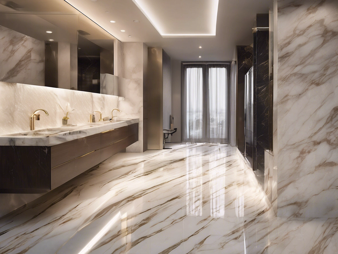 What Are the Advantages of UV Marble Sheet?