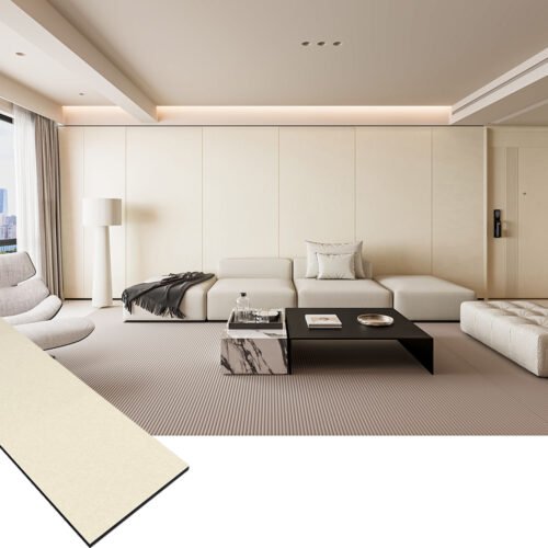 Wood Veneer Bamboo Charcoal Wall Panel Mirror Serirs2