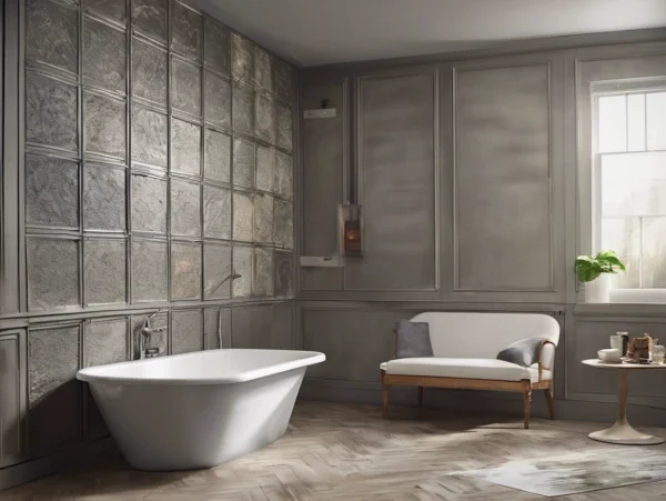 How to Cover the Old Wall Panel?