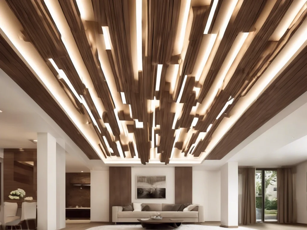 Different false ceiling types for home | WPC Ceiling