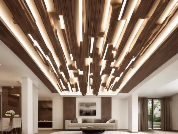 Different false ceiling types for home | WPC Ceiling