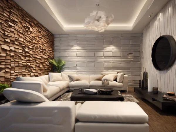 Custom 3D Wall Panels with Design |WPc Wall Panels